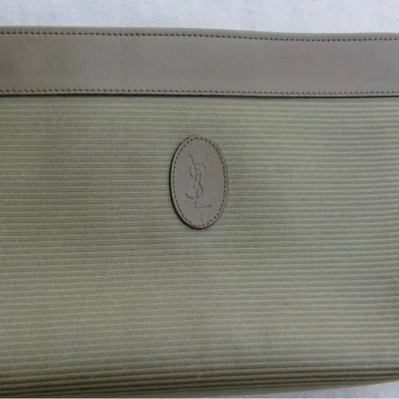 💎AUTHENTIC💎Vintage Yves Saint Laurent clutch bag/wristlet - Picture 2 of 15